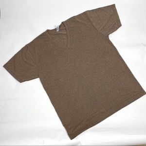 American Apparel V Neck Tshirt